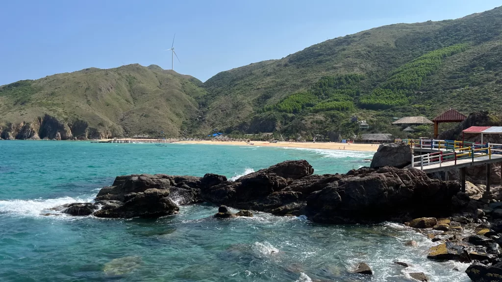 Pláž Ky Co, Quy Nhon, Vietnam