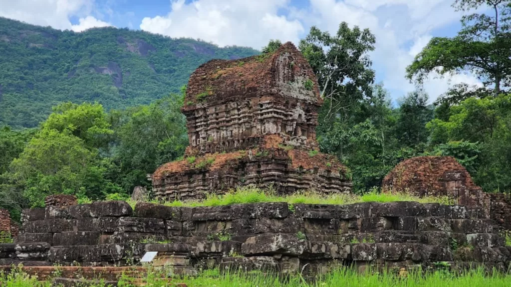 Svatyně My Son, Da Nang, Vietnam