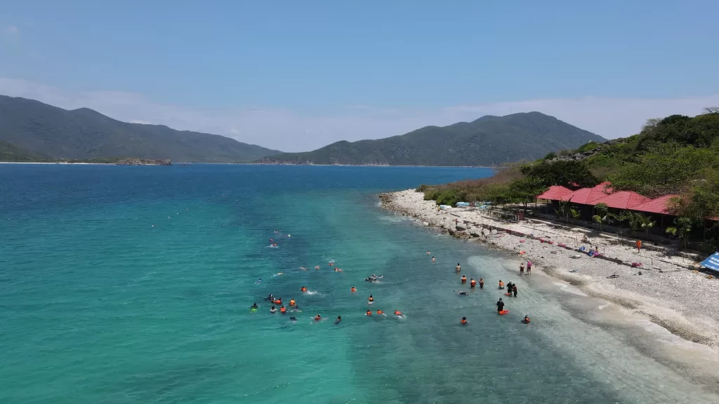 Šnorchlování, Nha Trang, Vietnam