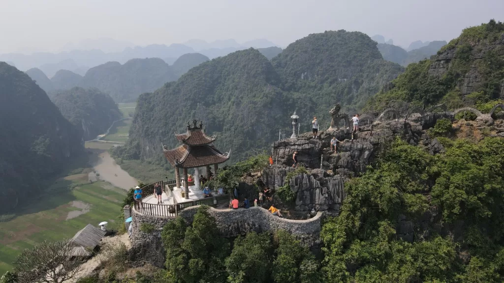 Vyhlídka Hang Mua, Ninh Binh, Vietnam