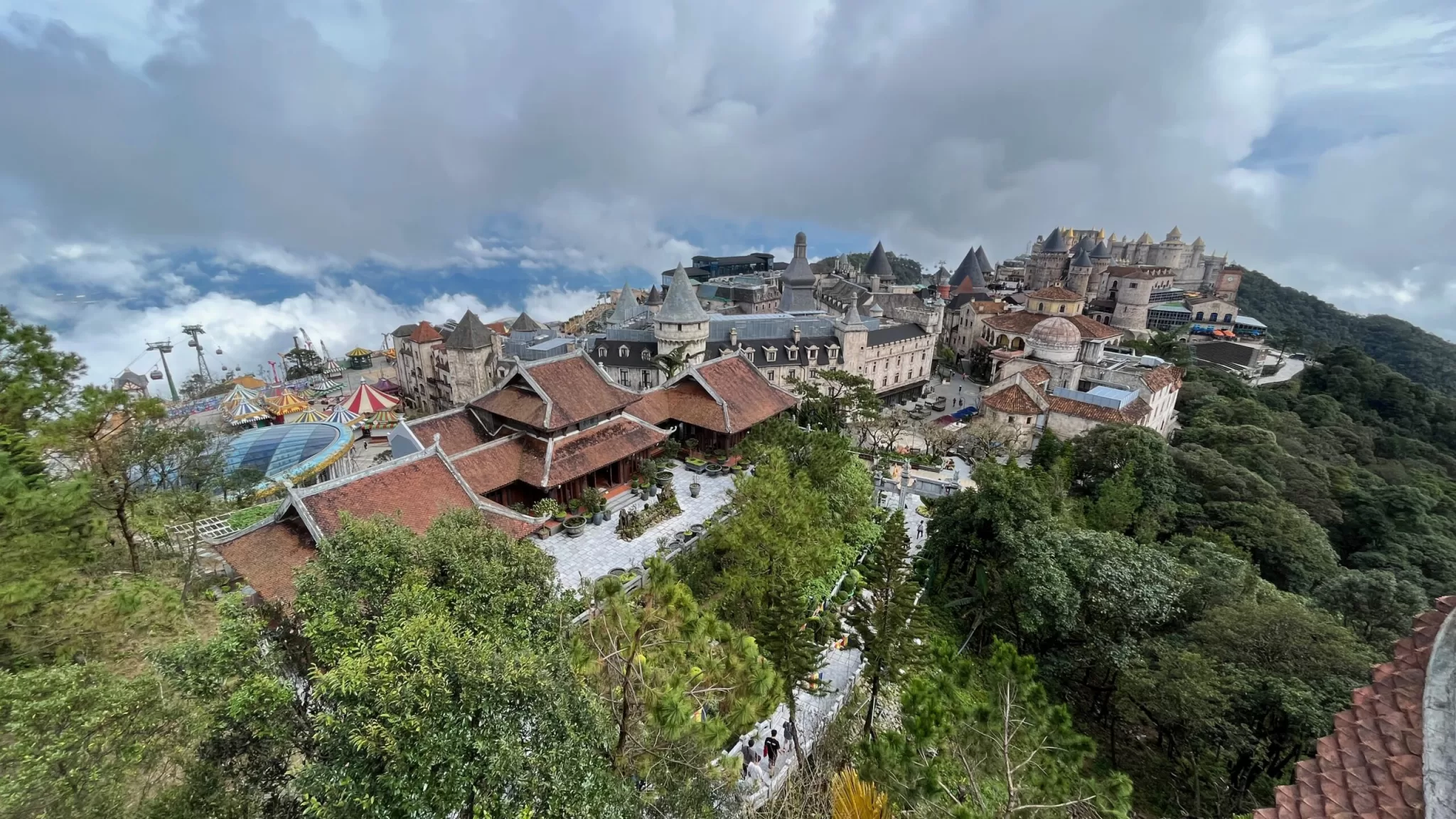 Ba Na Hills, Da Nang, Vietnam