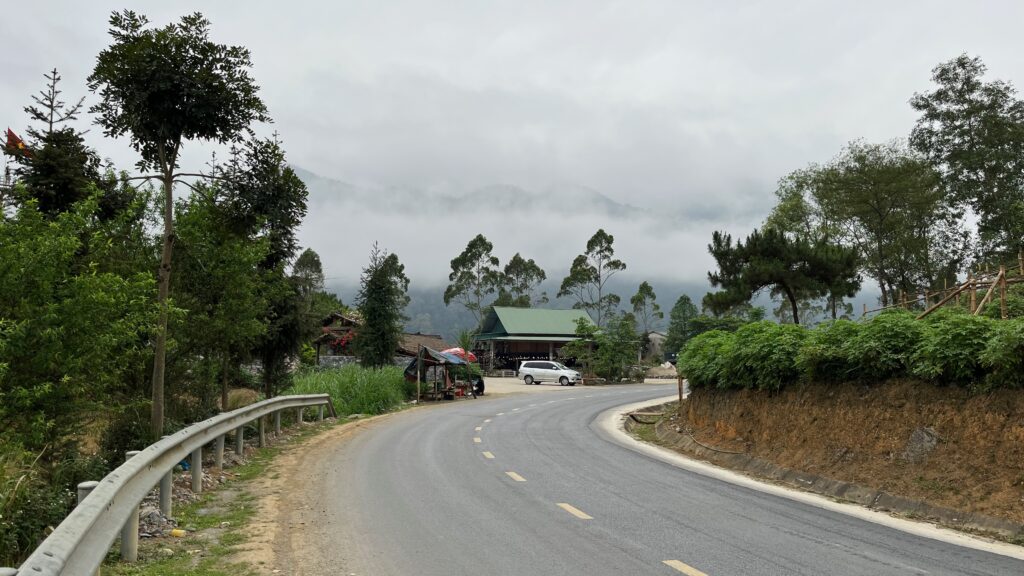 Krajina cestou z Ha Giang do Dong Van, Severní Vietnam