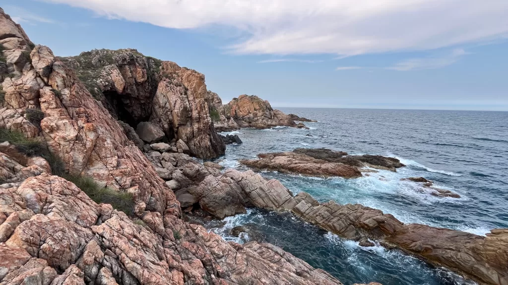 Pobřeží u Tuy Hoa (Quy Nhon), Vietnam