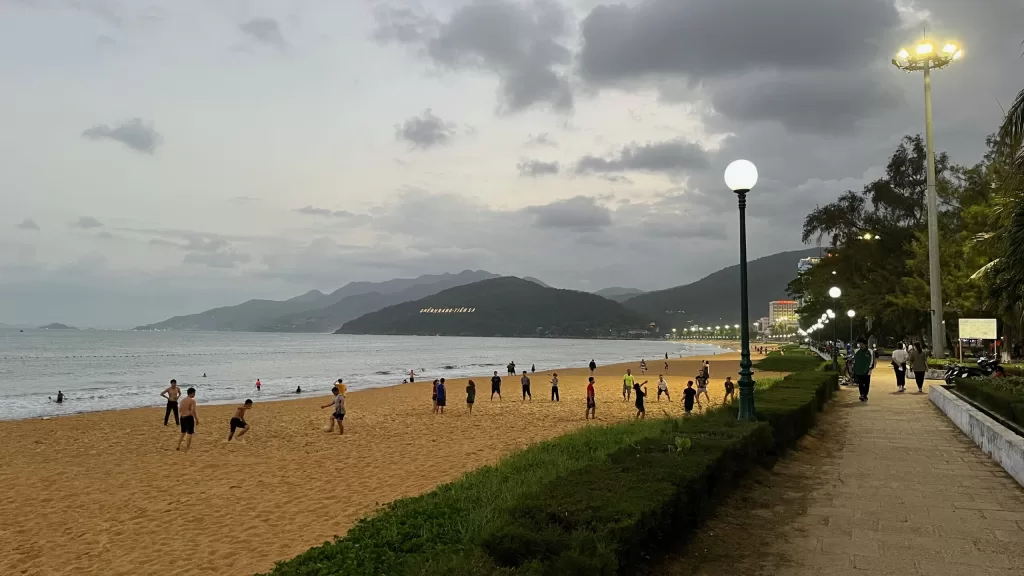 Pláž Quy Nhon, Vietnam