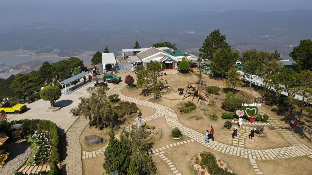 Lang Biang, Da Lat, Vietnam