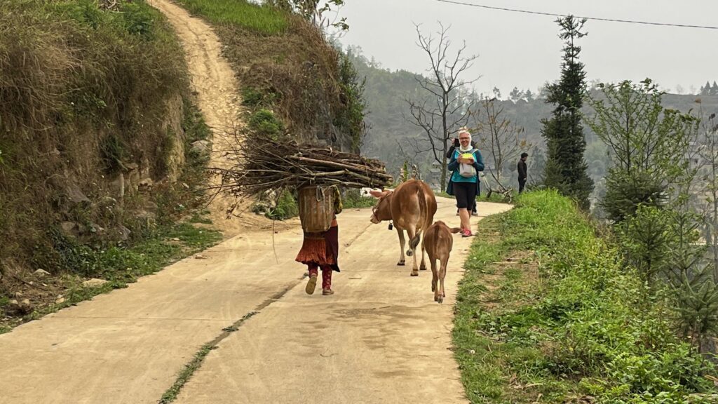 Trek v Dong Van, Severní Vietnam