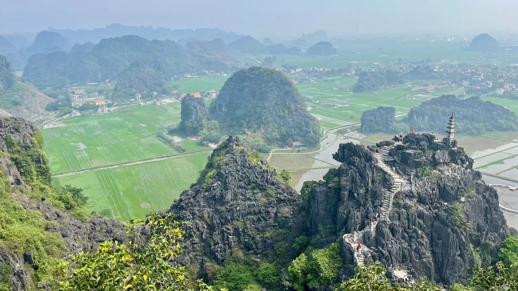 Vyhlídka Hang Mua, Ninh Binh, Vietnam