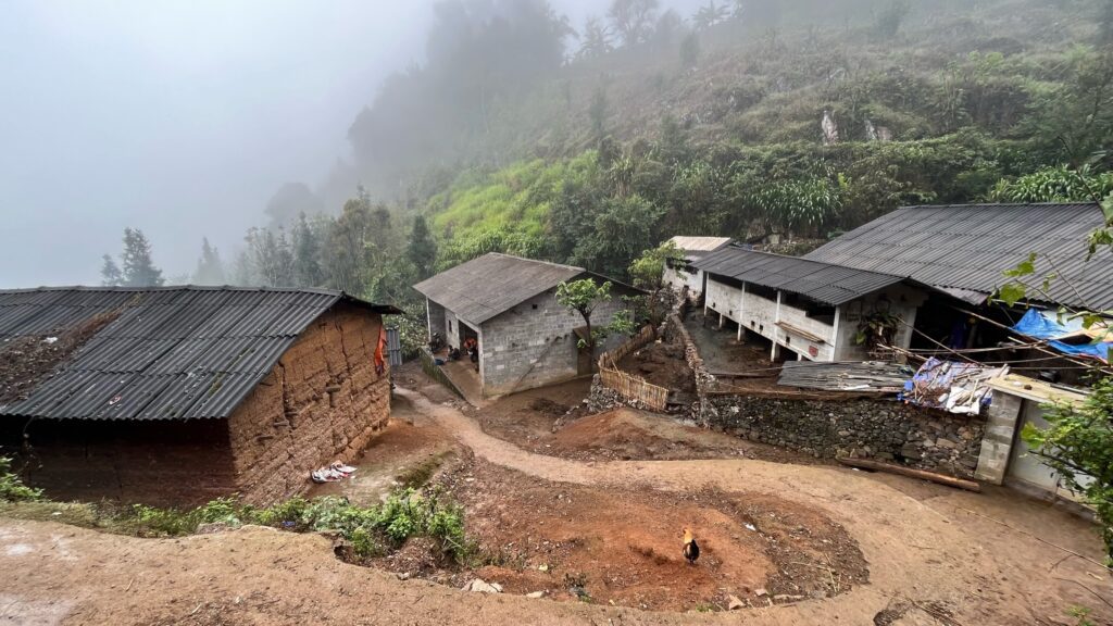 Etnické vesnice, Dong Van, Severní Vietnam