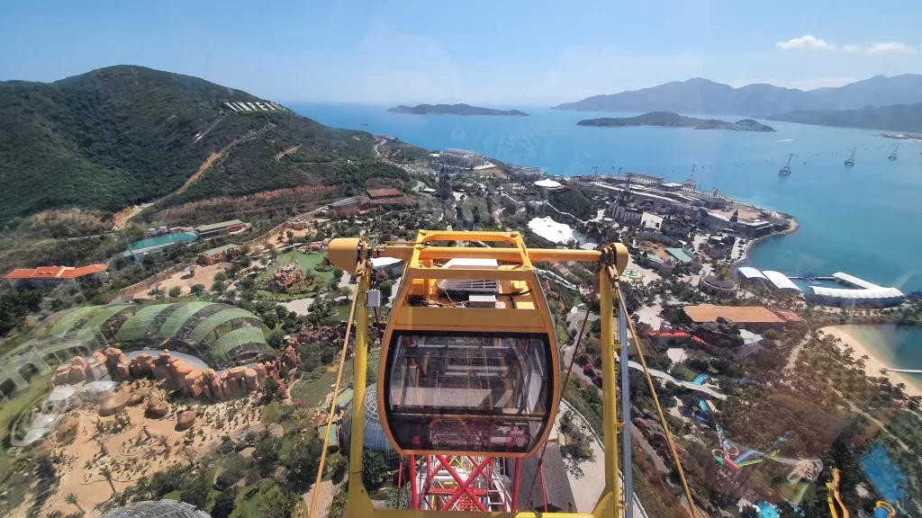 Zábavní park Vin Pearl, Nha Trang, Vietnam