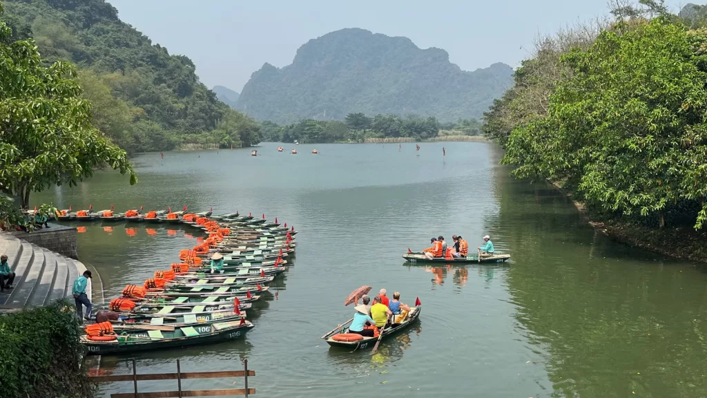 Trang An, Ninh Binh, Vietnam