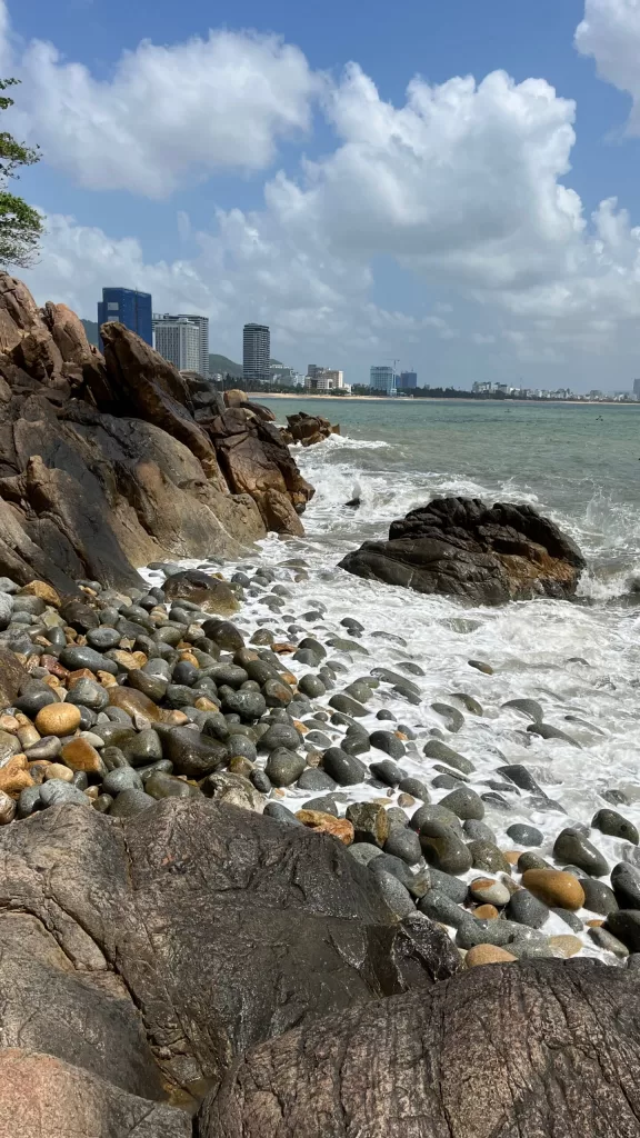 Queens beach, Quy Nhon, Vietnam