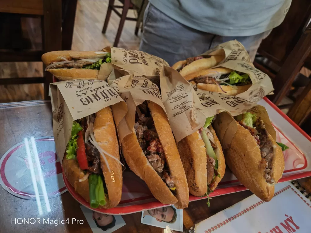Bagety Banh Mi, Hoi An, Vietnam