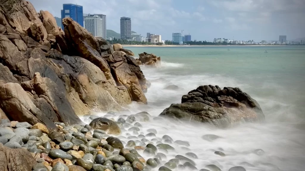 Queens beach, Quy Nhon, Vietnam