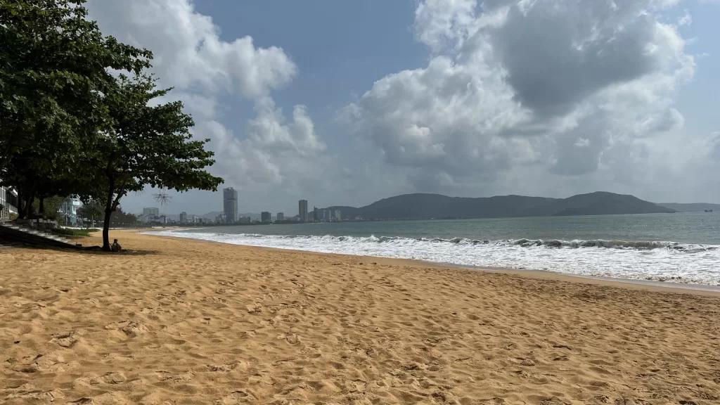 Pláž Quy Nhon, Vietnam