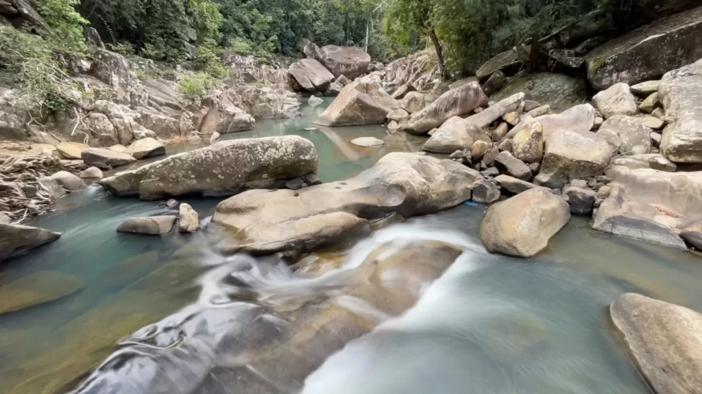 Vodopád Ba Ho, Nha Trang, Vietnam