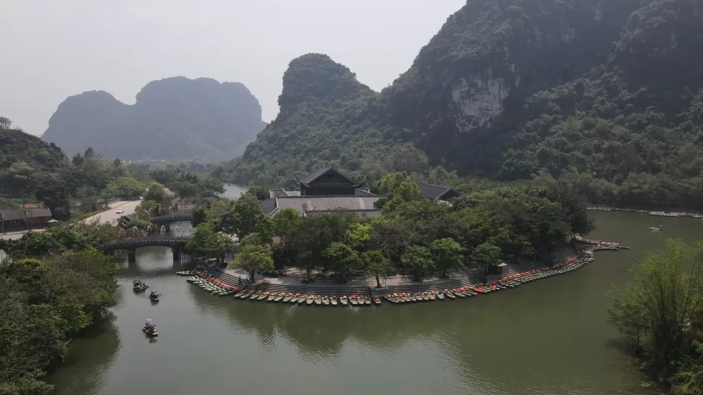 Trang An, Ninh Binh, Vietnam