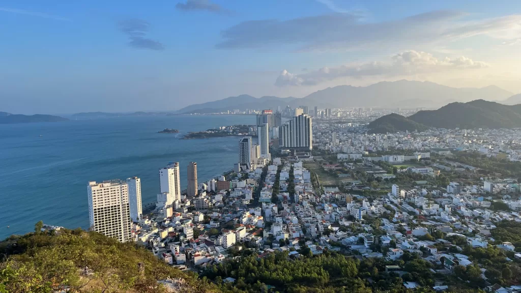 Vyhlídka na Nha Trang, Vietnam