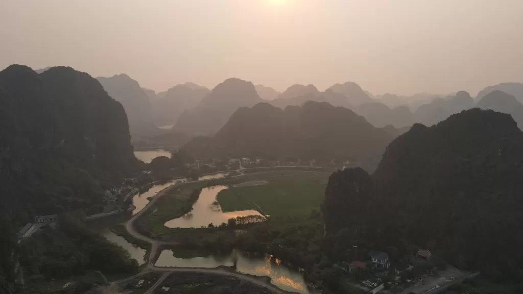 Trang An, Ninh Binh, Vietnam