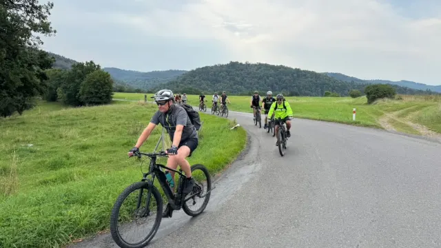 Slavkovský les, Křivoklátsko a Brdy na kole, cyklistické zájezdy Česko