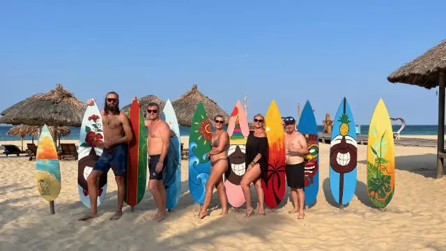 Pláž Ky Co, Quy Nhon, Vietnam