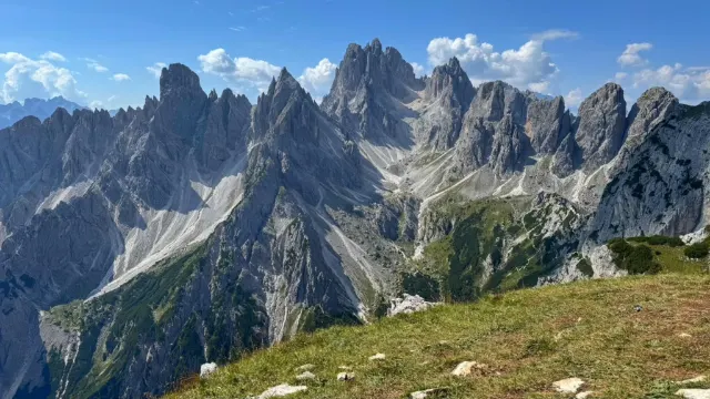 Turistika Sextenských Dolomit a okolí Tre Cime