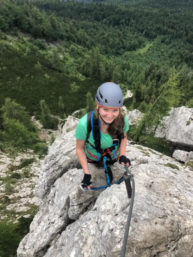 Katrin, Ferratový kurz v okolí Hallstatu