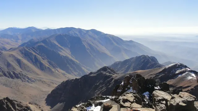 Maroko – výstup na Jebel Toubkal