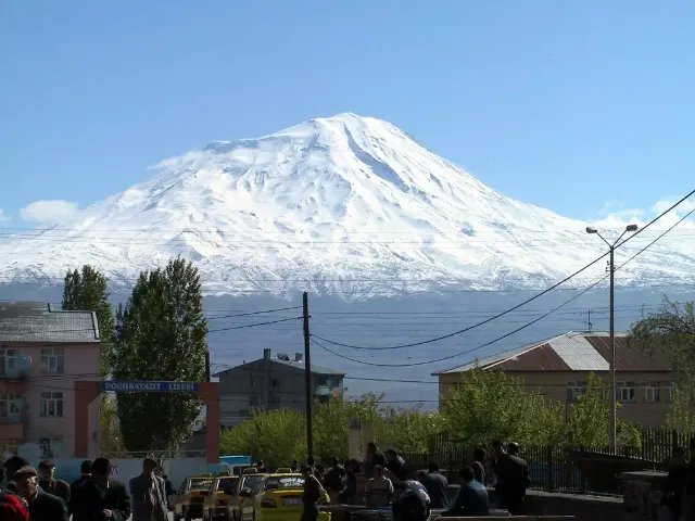 Ararat (5137 m.n.m), Turecko