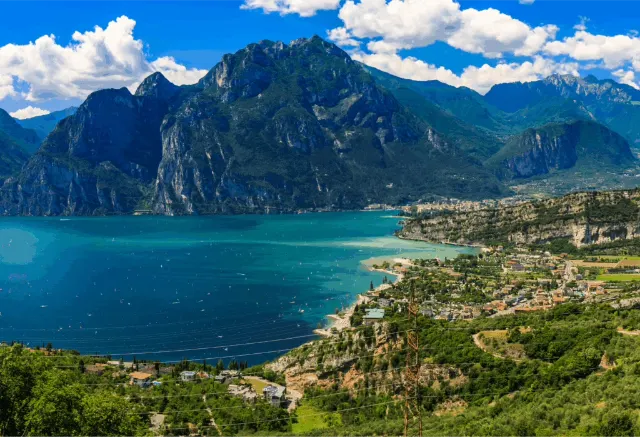 Via ferraty u Lago di Garda