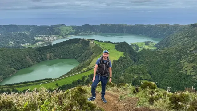 Královská vyhlídka Sete Cidades, Sao Miguel, Azorské ostrovy