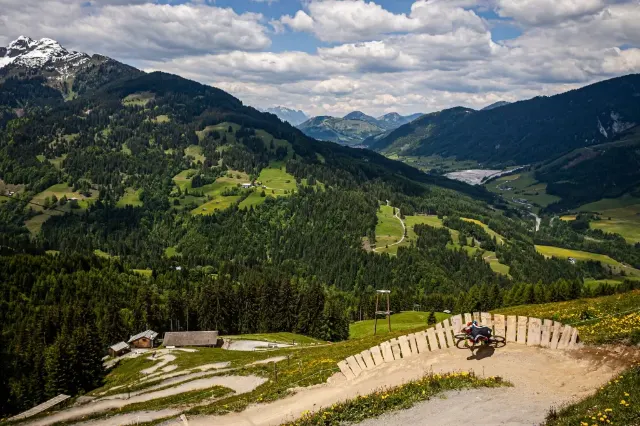 Leogang, Bikepark, Rakousko