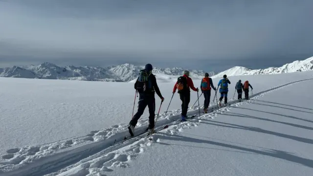 Koruldi Lakes, Gruzie, skialpový a freeridový ráj v Srdci Svaneti