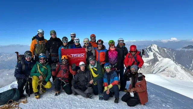 Kazbek (5054 m.n.m)