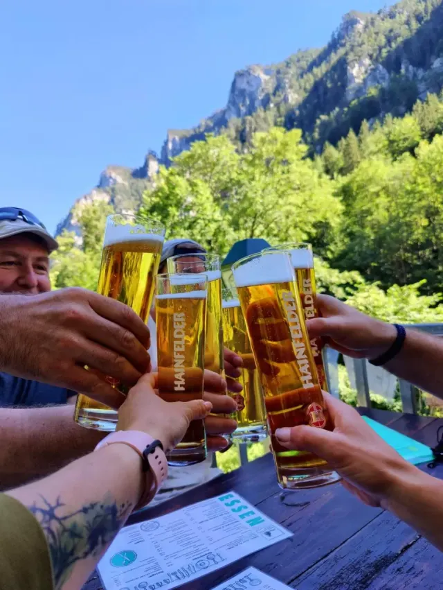 Ferratový kurz v okolí Hallstatu