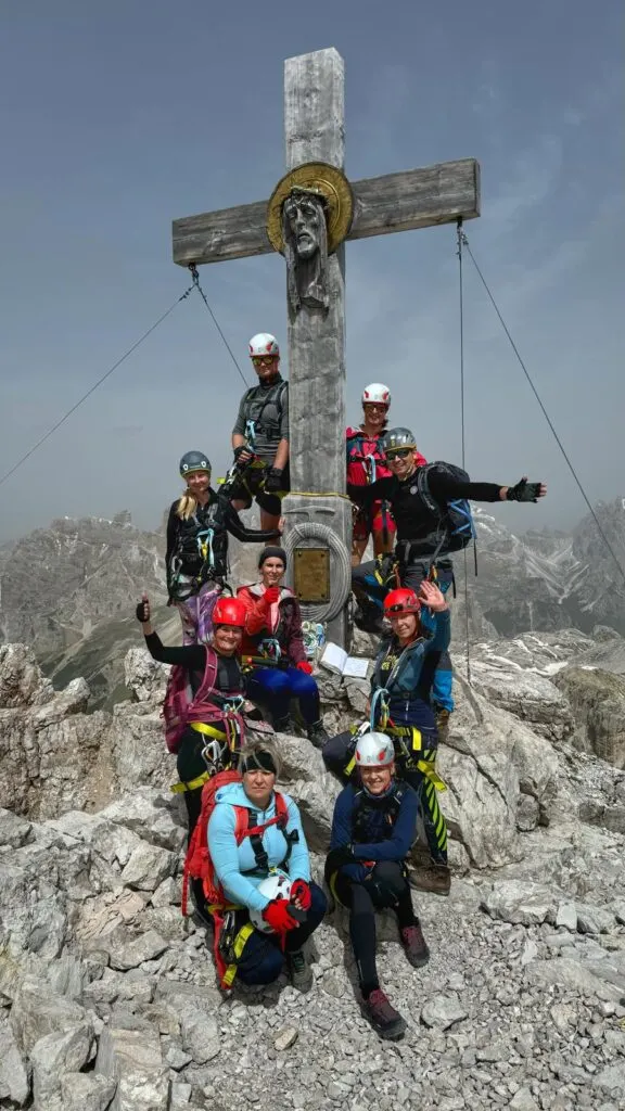Ferraty Sextenských Dolomit