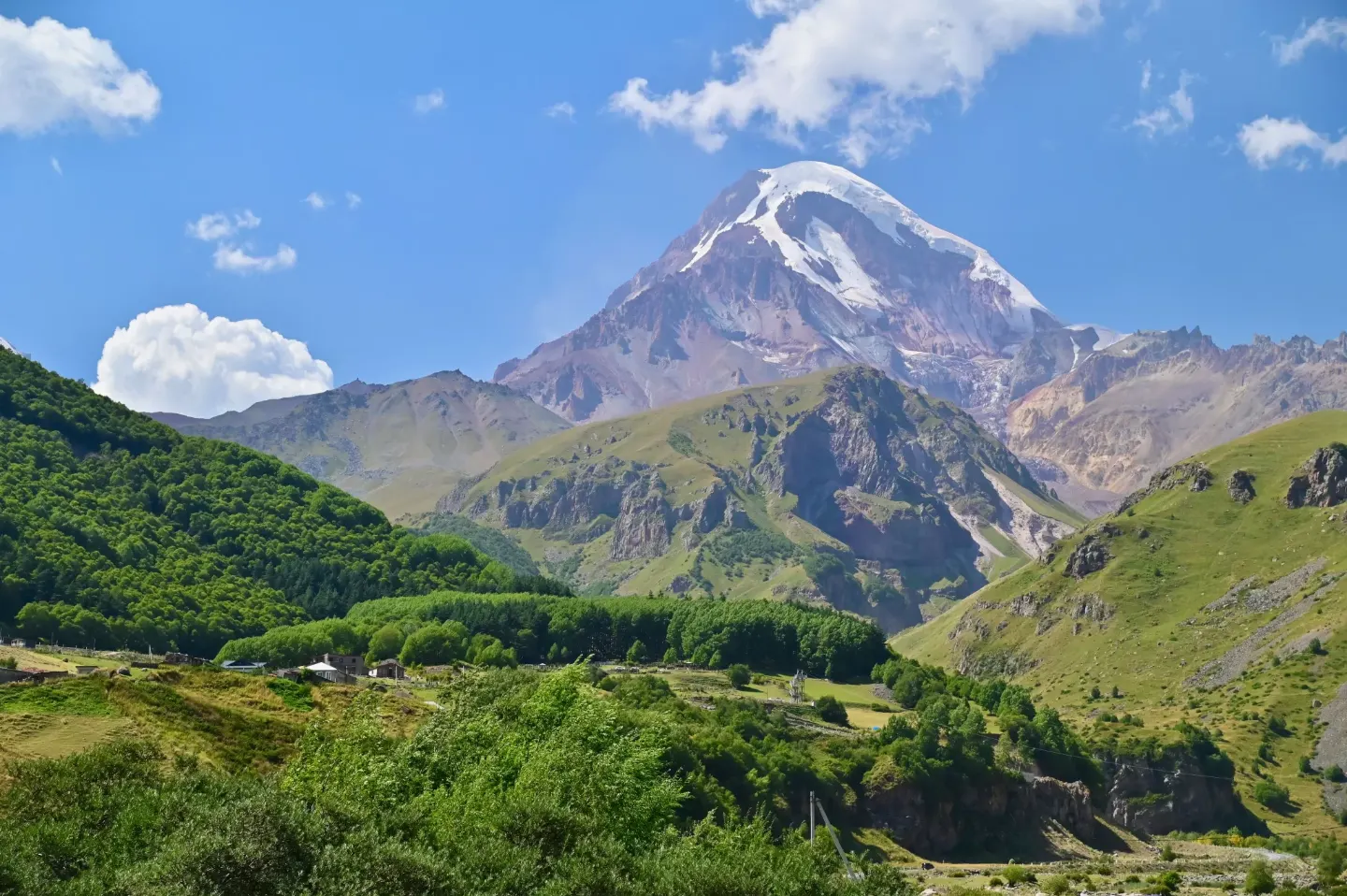 Kazbek (5054 m.n.m)