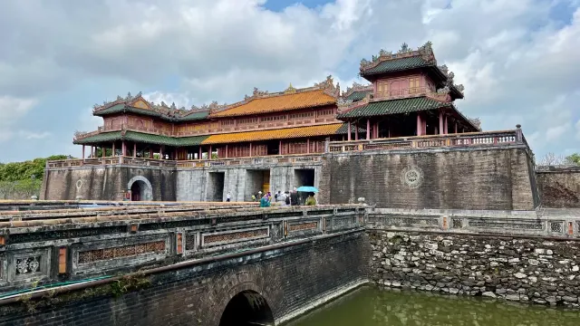 Císařské město Hue, Vietnam