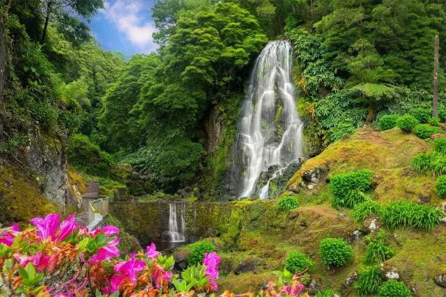 Veu da Noiva, Sao Miguel, Azory