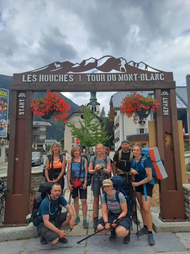 Tour Du Mont Blanc, vysokohorský trek přes Itálii, Francii a Švýcarsko