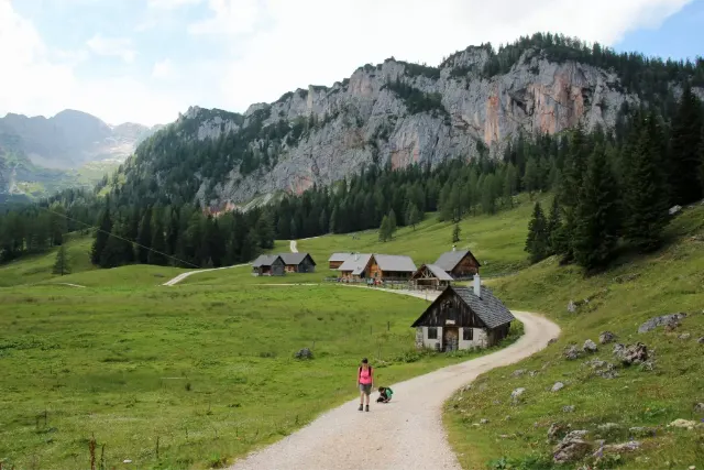 Wurzeralm, Totes Gebirge