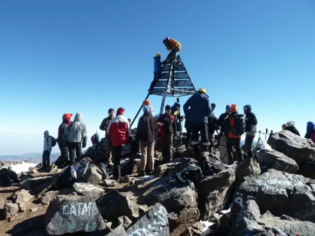 Maroko – výstup na Jebel Toubkal