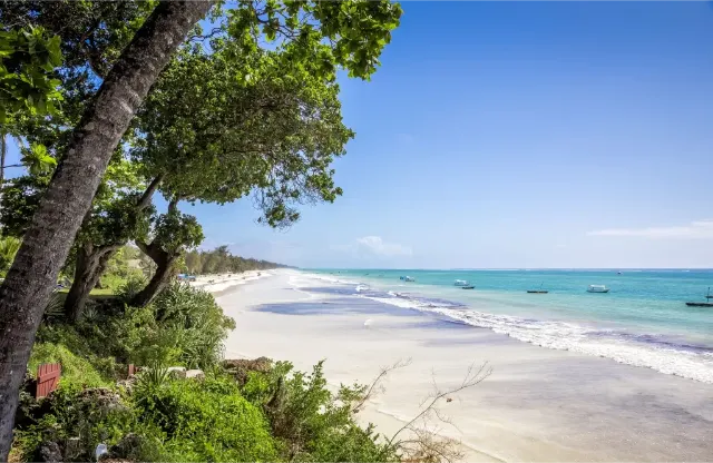 Diani beach, Keňa