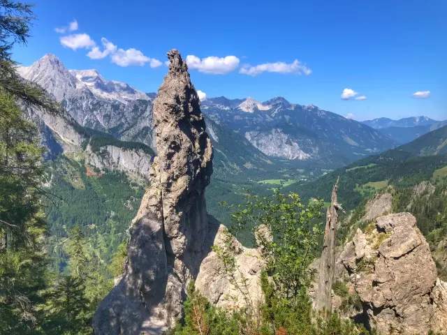 Dolomitensteig, Totes Gebirge