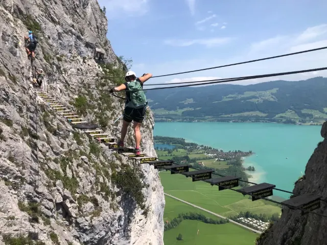 Drachenwand, Ferratový kurz v okolí Hallstatu