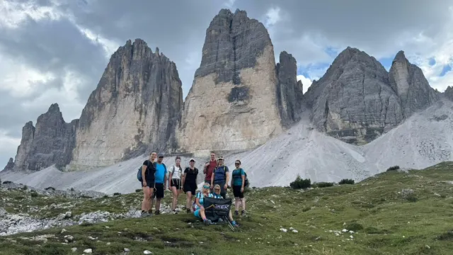 Turistika Sextenských Dolomit a okolí Tre Cime