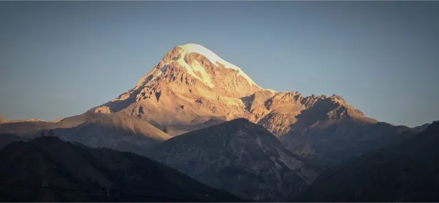 Kazbek (5054 m.n.m)