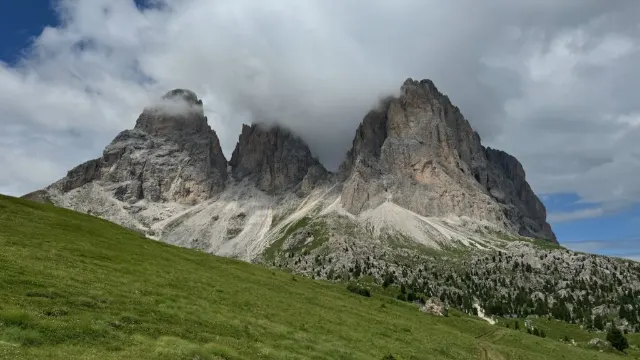 Sellaronda na MTB, Itálie