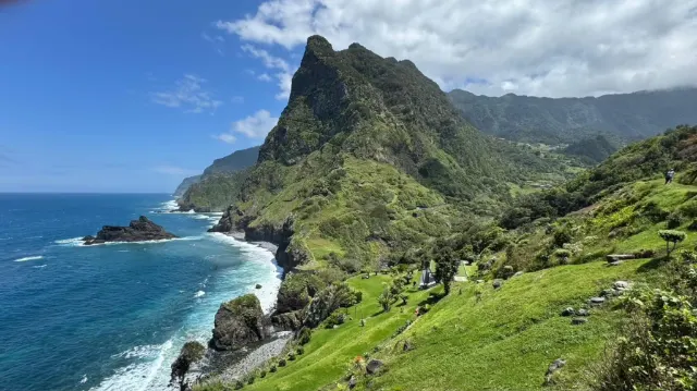 Madeira, zelená perla v Atlantiku
