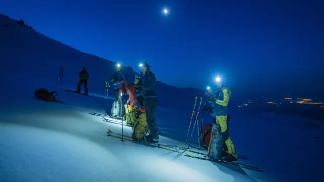 Začátek výstupu na Ararat (5137 m.n.m), Turecko