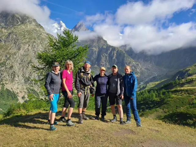 Tour Du Mont Blanc, vysokohorský trek přes Itálii, Francii a Švýcarsko